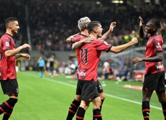 (ВИДЕО) Моќна победа на Милан над Торино, Рома во лоша форма