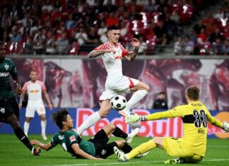 (ВИДЕО) Лајпциг го демолира Штутгарт