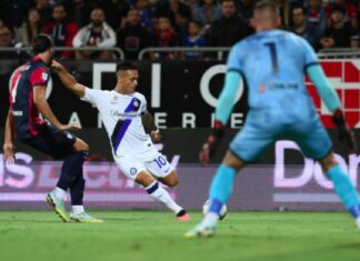 (ВЕДЕО) Интер лесно до трите бода на гостувањето кај Каљари