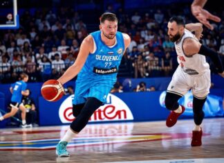 Словенија ја демолира Грузија