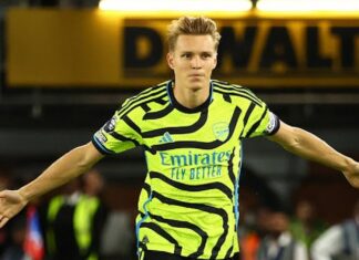 (ВИДЕО) Арсенал со многу мака го победи Кристал Палас