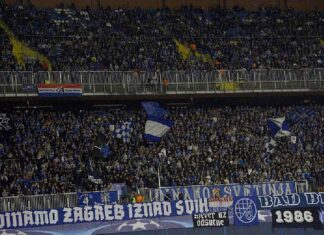 Очекувано УЕФА „пресече„ – Динамо без навивачи на европската сцена