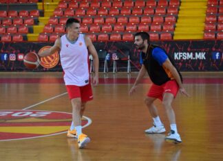 (ВИДЕО) Димитриевиќ: Целта е да го минеме турнирот во Талин