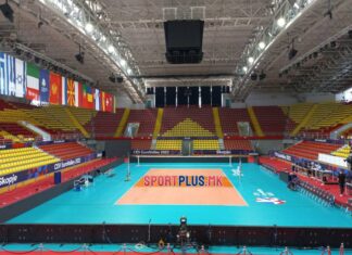 (ГАЛЕРИЈА) Арената „Борис Трајковски“ подготвена, да ја исполниме до последно место