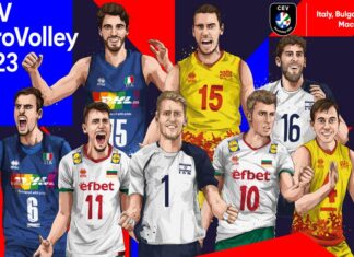 Вечерва започнува Европското првенство за одбојкари