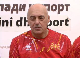 Одбојкарите одбројуваат 14 дена до стартот на европското во Скопје