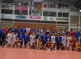 Одбојкарите денеска надиграни од Израел