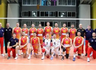 Македонија го започнува настапот на Европското првенство во Скопје