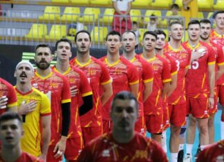 Македонските одбојкари вечерва против Египет