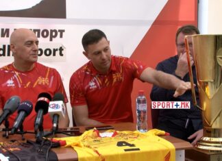 (ФОТО) Ѓорѓиев: Ако се пласираме во Бари е како да сме го освоиле половина шампионски трофеј