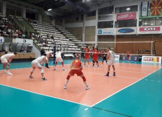 Втор дуел на македонските одбојкари против Израел