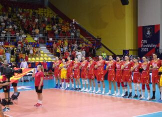 Полна сала за новиот предизвик за македонските одбојкари