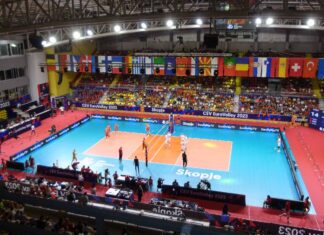 Само 100 денари чинат картите за натпреварите на македонските одбојкари