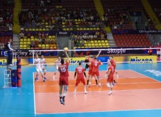 Македонските одбојкари денеска повторно на тест меч со Швајцарија