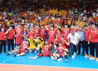 Македонија е осминафиналист на Европското првенство