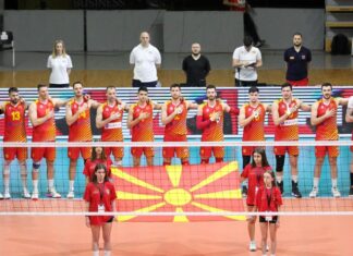 Одбојкарите уште денеска во Скопје, па се селат на турнир во Кавадарци