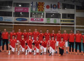 Со голем пресврт македонските одбојкари подобри од Израел