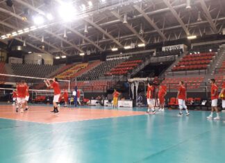 Одбојкарите се враќаат во својата „база“