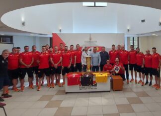 Од петок до недела во СЦ „Борис Трајковски“ можност да им дадеме поддршка на македонските одбојкари