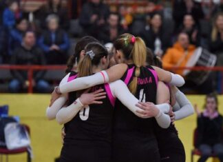 Репрезентативките Поп Јордановска и Лазарова ја засилуваат Струмица