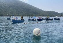 Традиционално на Илинден, се плива „малиот“ Охридски маратон