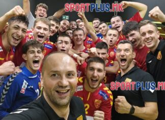 Тоа се тие!!! Македонските ракометни јунаци!!!