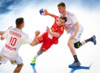 (ВИДЕО) Данска сепак подобра од македонските ракометари