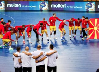 1 милион денари премија за младите македонски ракометари