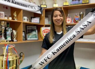 Фереира Да Силва на голот на Каменица