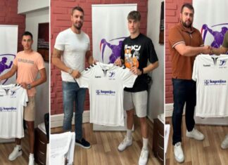 Бутел ја продолжи соработката со тројца млади ракометари