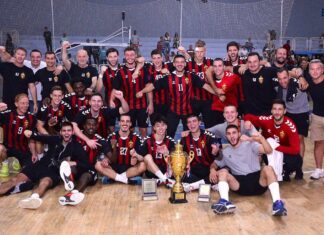 (ГАЛЕРИЈА) Вардар го победи Алкалоид во финалето на Струшкиот турнир