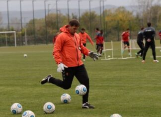 Саша Илиќ нов тренер на голманите во А репрезентација на Македонија