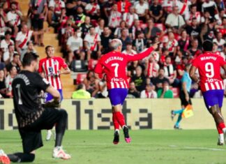 (ВИДЕО) Атлетико до врв ја наполни мрежата на Столе Димитриевски