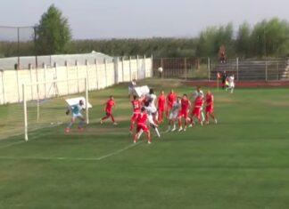 (ВИДЕО) Брера Струмица славеше кај Струга ТЛ