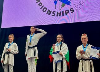 Милијана Рељиќ со сребро се враќа од Талин