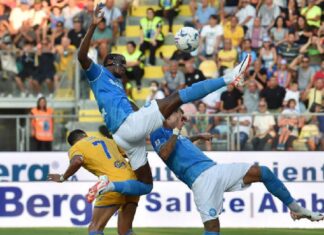 Осимен промаши пенал, Наполи ремизираше против Болоња