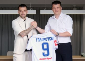 (ВИДЕО) Александар Трајковски во Хајдук до 2025-та