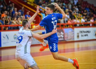 Алкалоид се радува на победа во Охрид