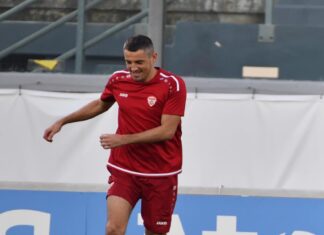 Аријан Адеми повторно не е во комбинација за настап