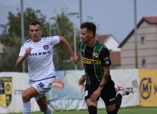 (ВИДЕО) Дербито во Струмица без победник, Гостивар последната позиција му ја препушти на Вардар