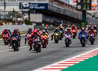 Денеска квалификации и спринт трка во Мото ГП на патеката Барселона во Каталонија