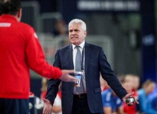 Драган Начевски доби две години суспензија и 5.000 евра, е новата одлука на ЕХФ