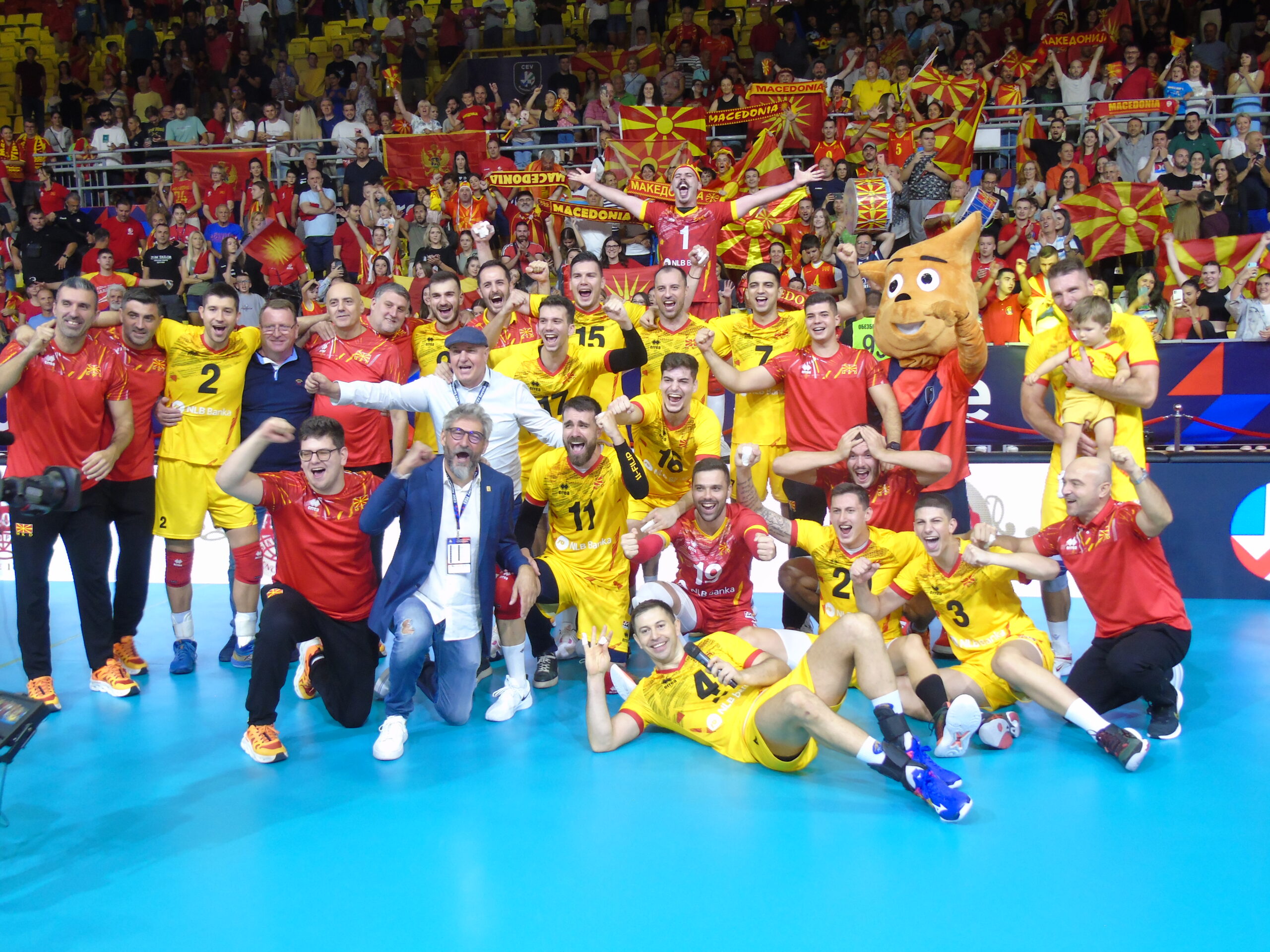 Македонија на чекор до осмина-финале на Европското првенство