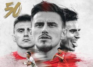 (ВИДЕО) Елмас против Италија ќе го игра 51-от натпревар за Македонија