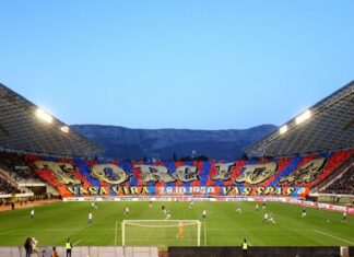 Динамо Загреб го чека „пекол“ во Сплит