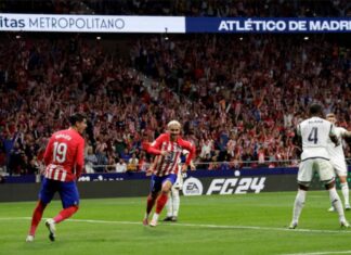 (ВИДЕО) Атетико го доби Реал во мадридското дерби