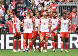 (ВИДЕО) Баерн Минхен немилосрден против Бохум