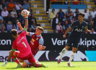 (ВИДЕО) Тотенхем и без Кејн постигнува по пет гола – настрада Барнли