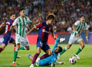 (ВИДЕО) Барселона го „демолира“ Бетис