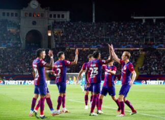 (ВИДЕО) Барселона најубедлива на стартот, голманот на Проведел јунак на Лацио